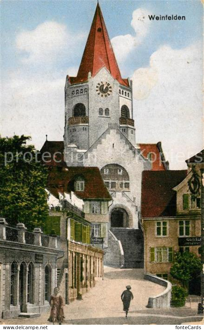 13184438 Weinfelden Kirche Weinfelden - Altri & Non Classificati