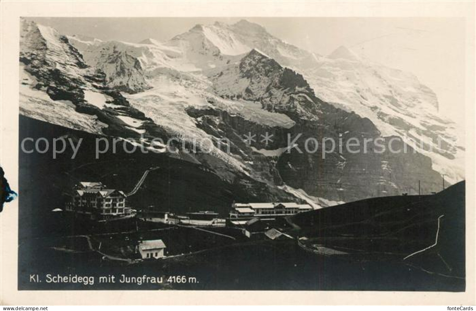 13184428 Kleine Scheidegg Interlaken Mit Jungfrau Kleine Scheidegg - Autres & Non Classés