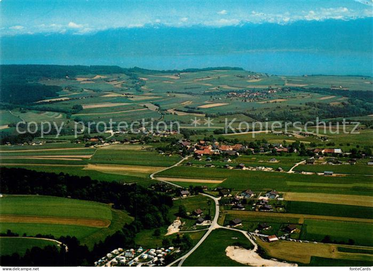 13182982 Le Vaud Fliegeraufnahme Le Vaud - Sonstige & Ohne Zuordnung