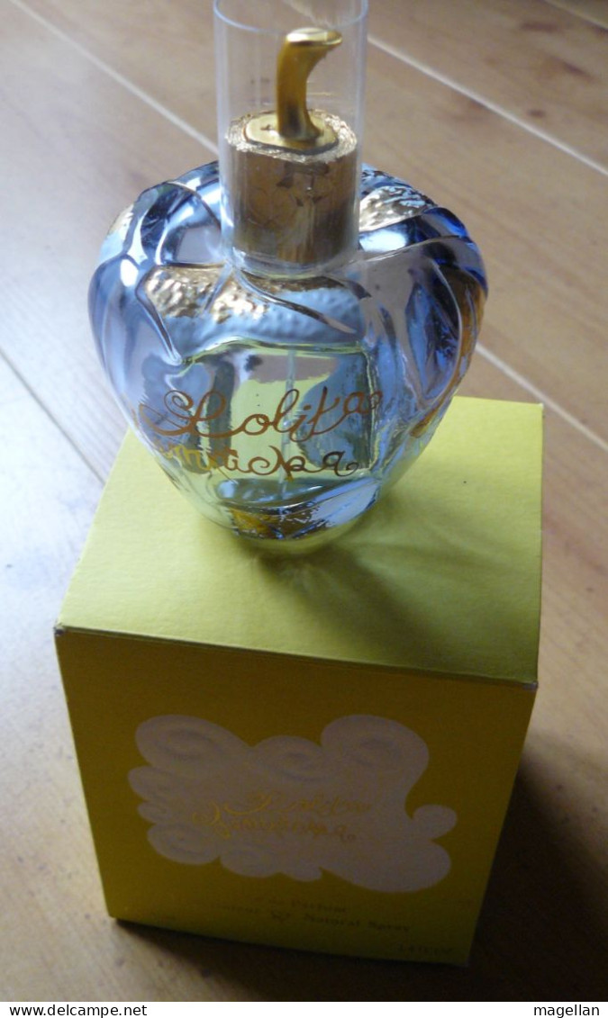 LOLITA LEMPICKA - Vaporisateur Eau De Parfum 100 Ml (Vide) Avec Sa Boite - Flesjes (leeg)