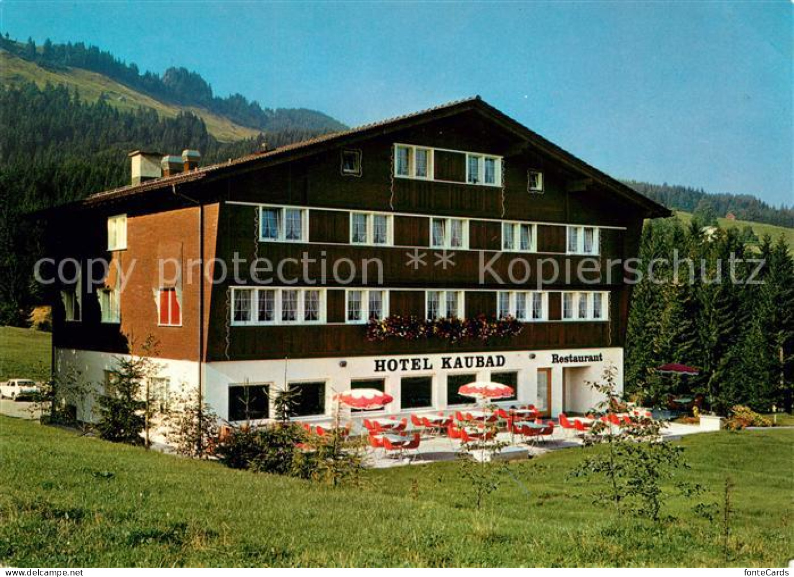 13182868 Appenzell IR Hotel Kaubad Appenzell IR - Autres & Non Classés
