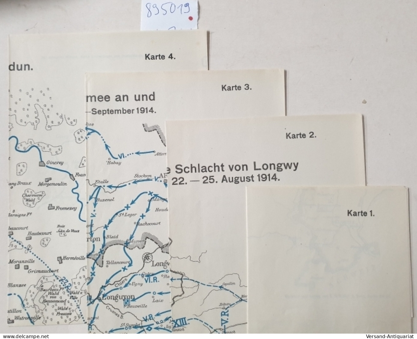 Meine Erinnerungen Aus Deutschlands Heldenkampf : - Sonstige & Ohne Zuordnung