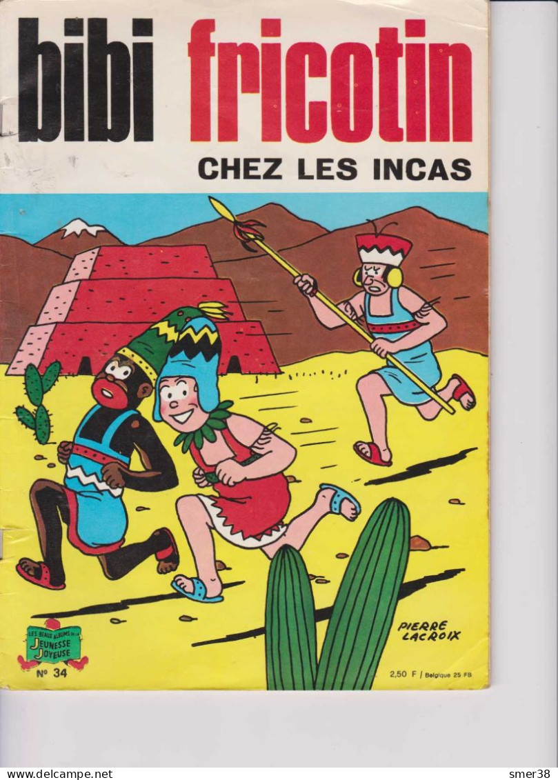 Bibi Fricotin -  Chez Les Incas - Bibi Fricotin