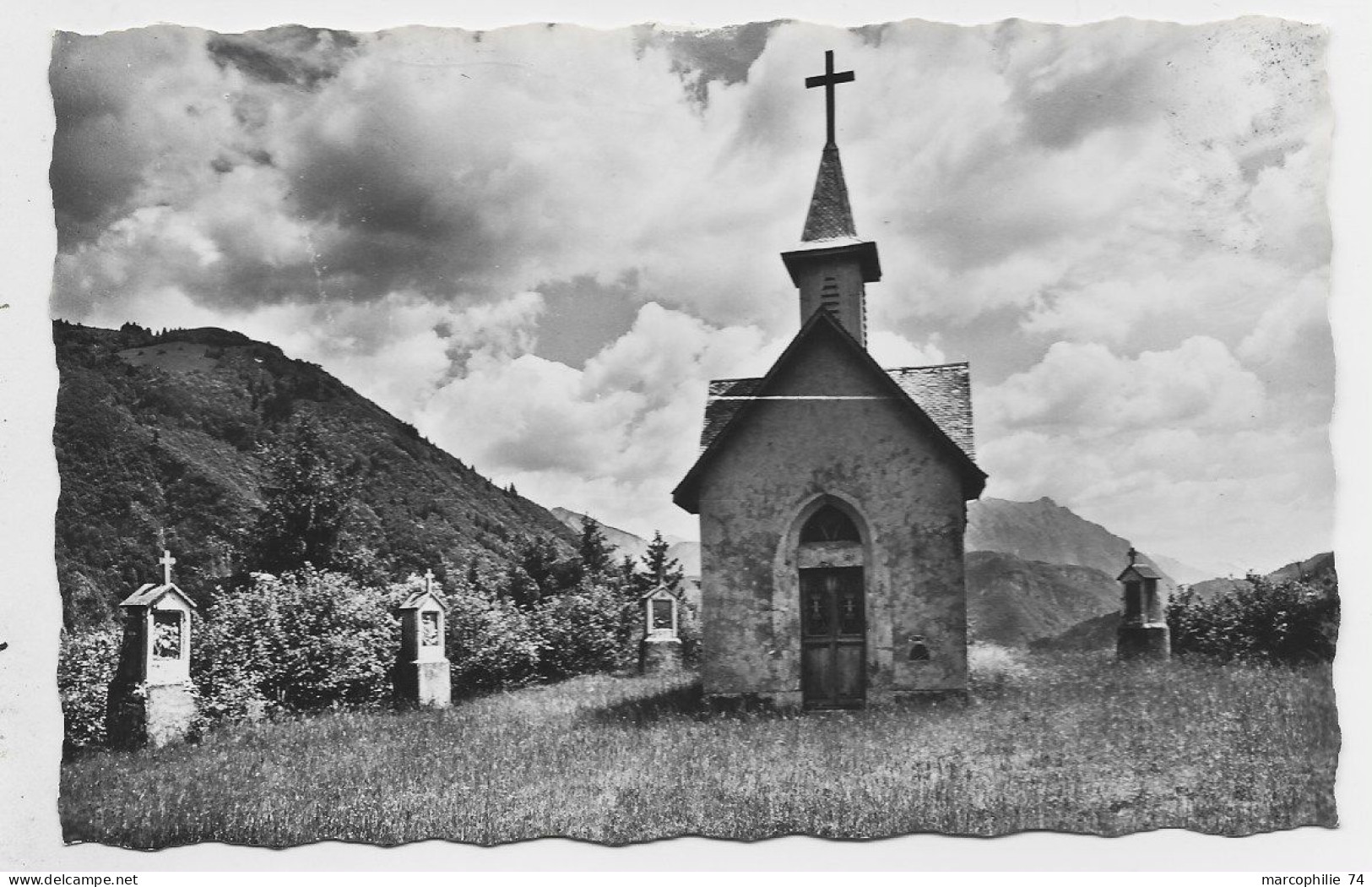 LA TOUR HAUTE SAVOIE LE CALVAIRE - Sonstige & Ohne Zuordnung