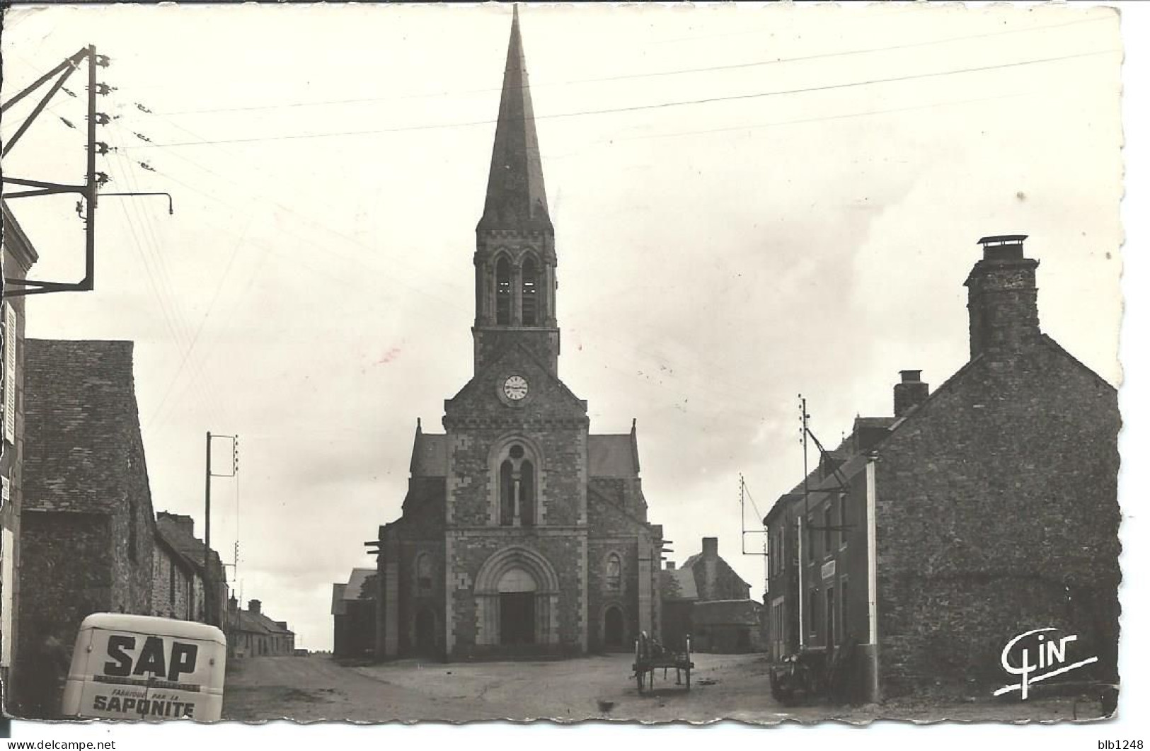 [53] Mayenne >  Placé  La Place Et L' Eglise - Sonstige & Ohne Zuordnung