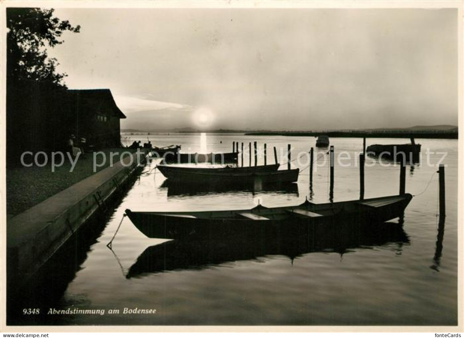 13182301 Gottlieben Bodensee Boot Gottlieben - Autres & Non Classés