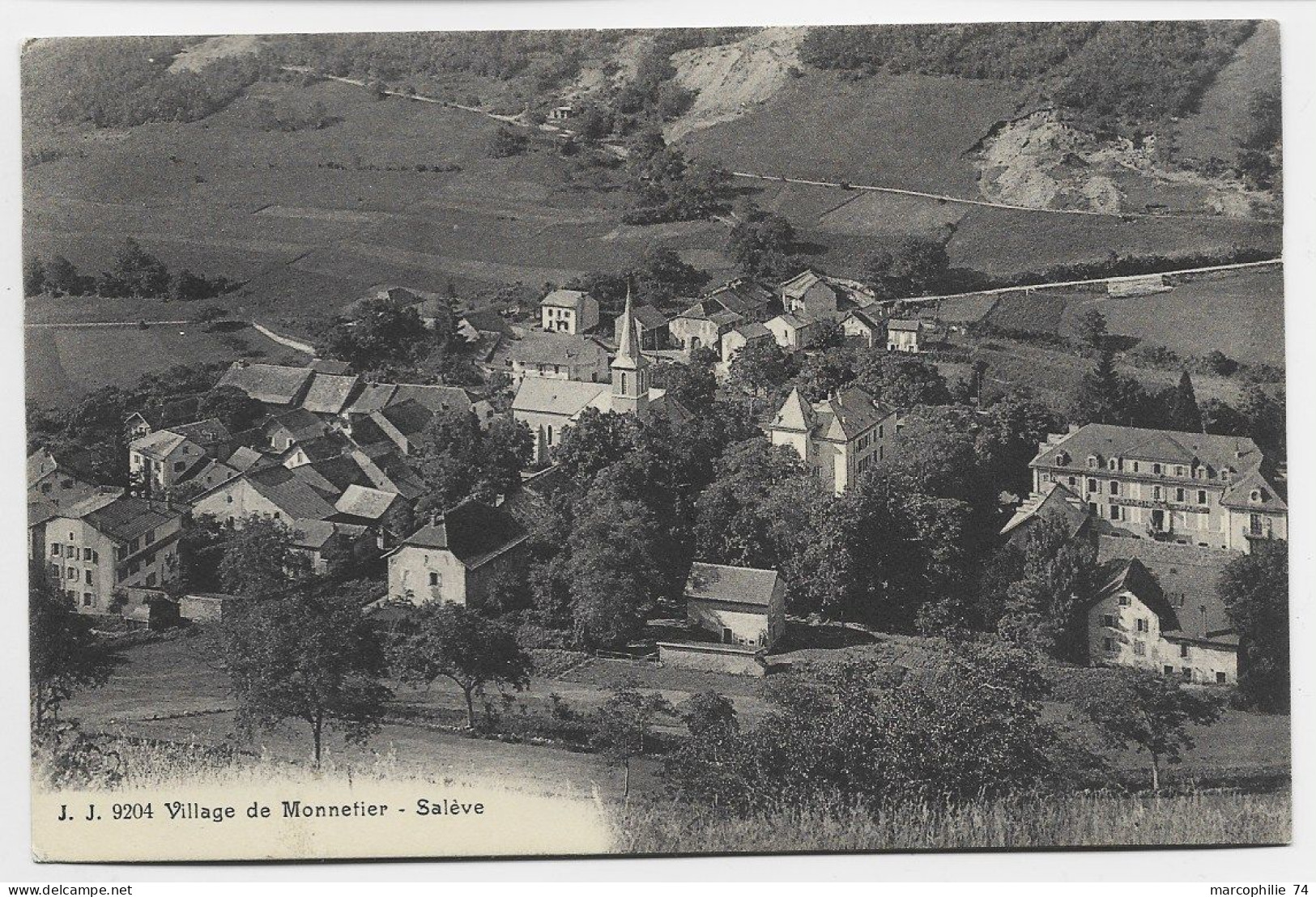 VILLAGE MONNETIER MORNEX SALEVE  HAUTE SAVOIE - Autres & Non Classés