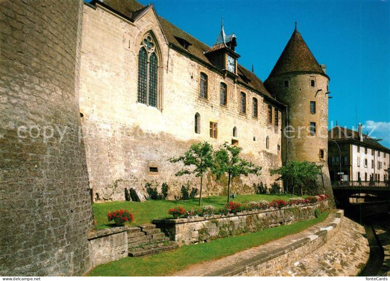 13177304 Yverdon VD Chateau Schloss  - Other & Unclassified