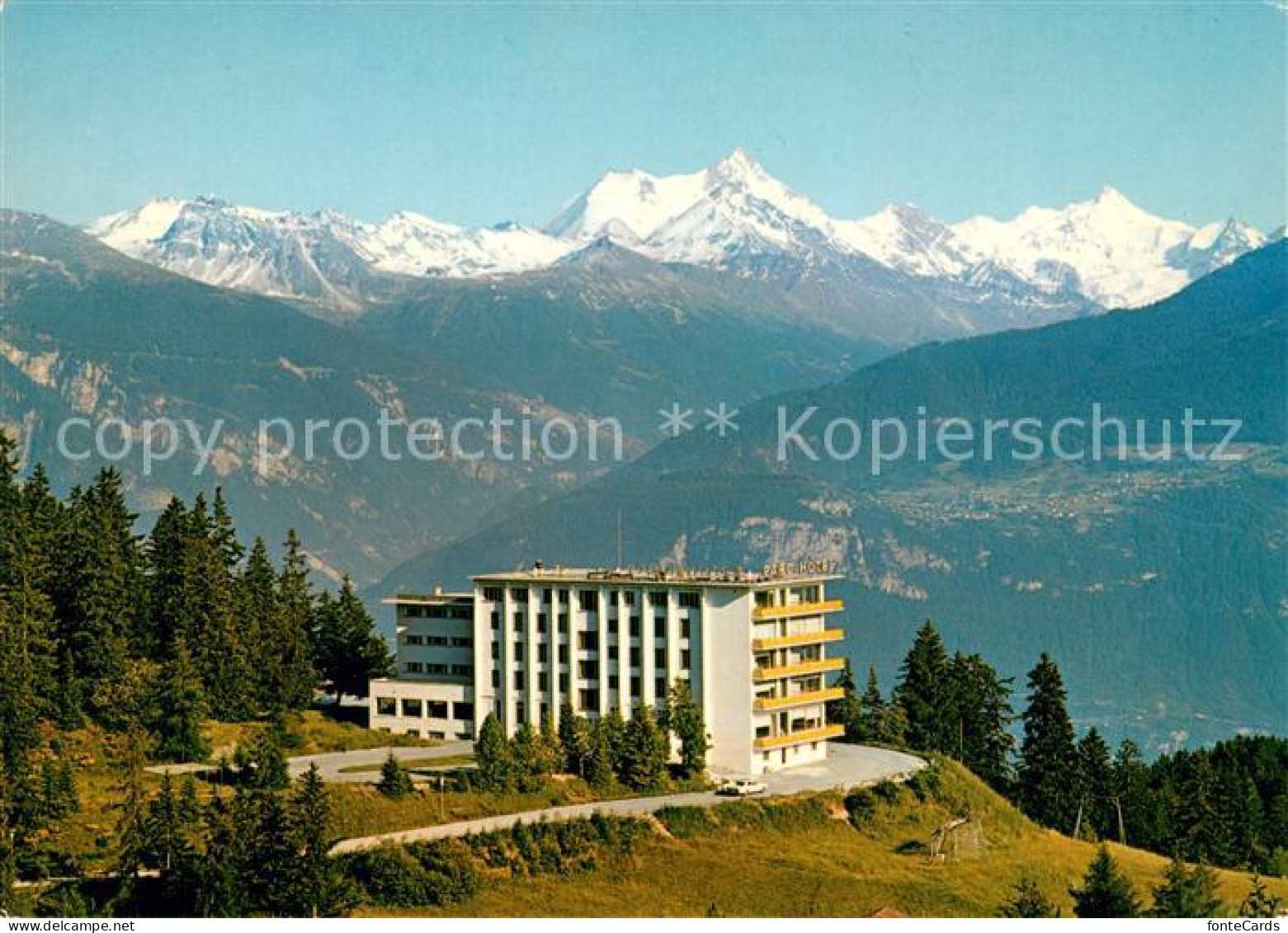 13177043 Montana Crans Grand Hotel Du Parc Montana Crans - Autres & Non Classés