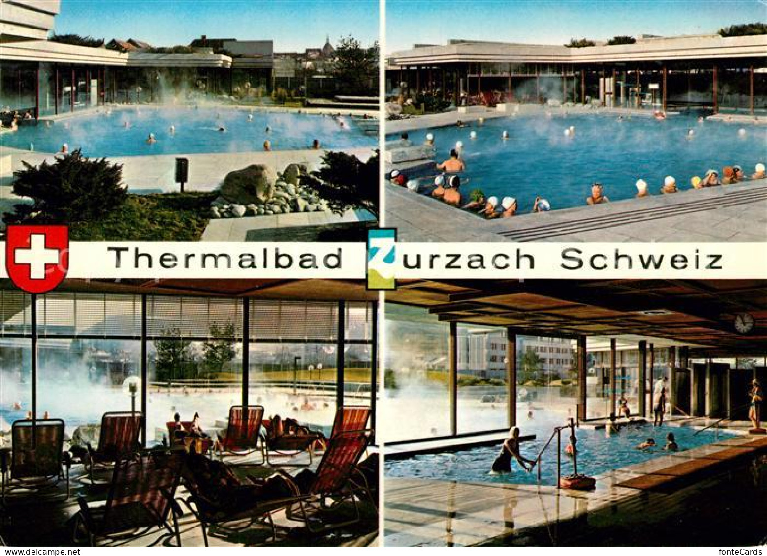 13176200 Bad Zurzach Thermalbad Bad Zurzach - Autres & Non Classés