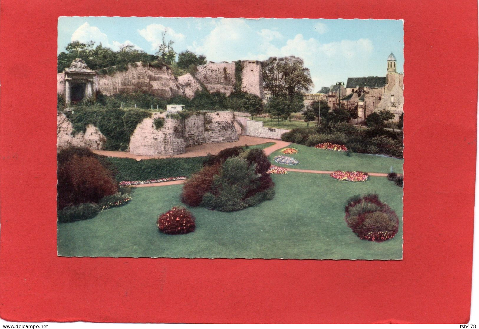 14----CAEN----Les Jardins Du Château---voir 2 Scans - Caen