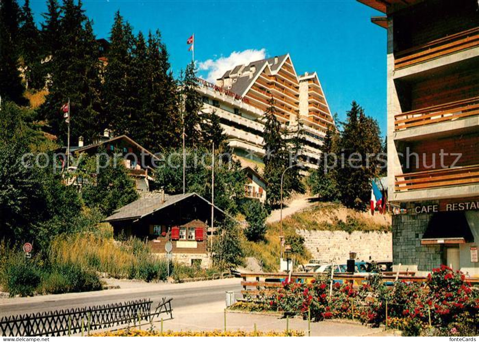 13174898 Crans-Montana Hotel Crans-Ambassador Crans-Montana - Otros & Sin Clasificación