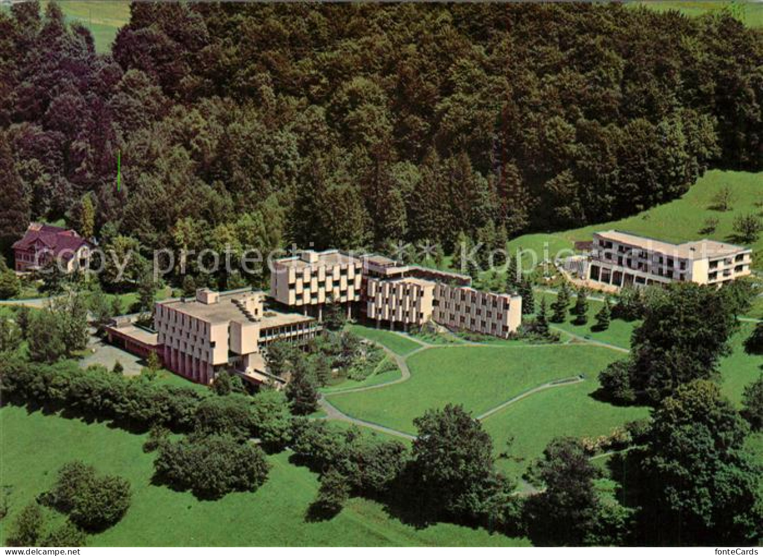 13174883 Edlibach Fliegeraufnahme Bildungshaus Bad Schoenbrunn Edlibach - Andere & Zonder Classificatie