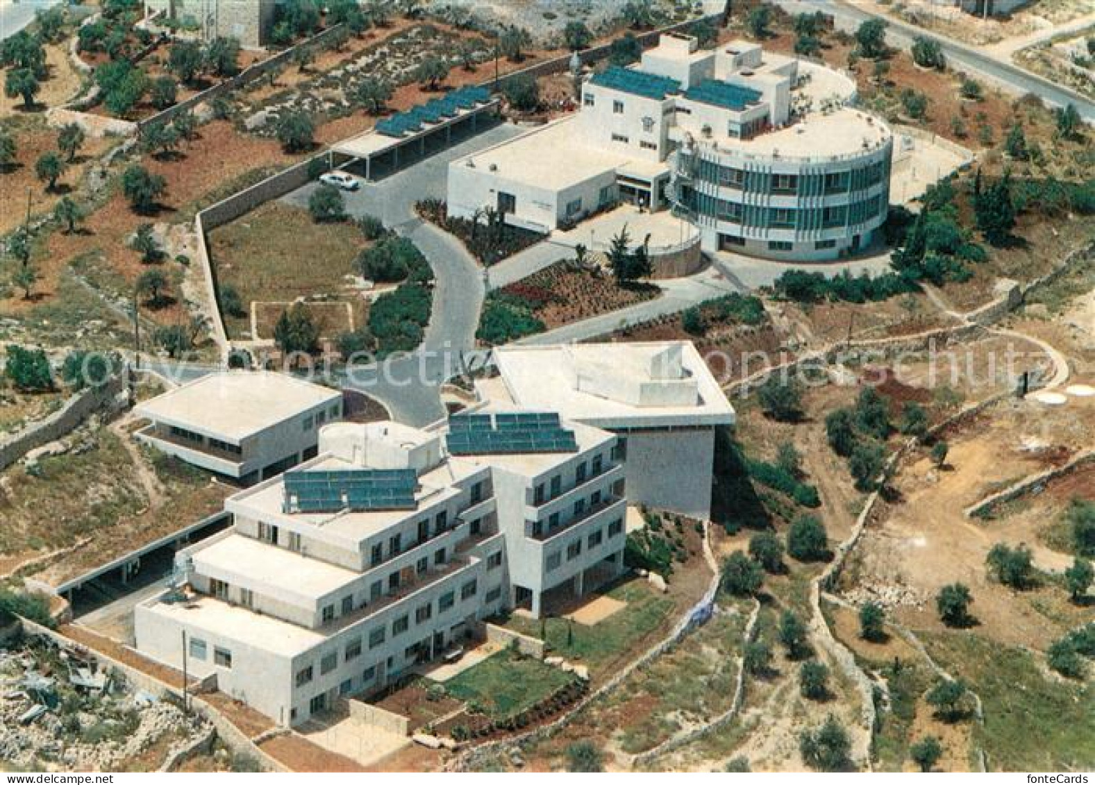 13172235 Bethlehem Yerushalayim Fliegeraufnahme Caritas Baby Hospital Bethlehem - Israele