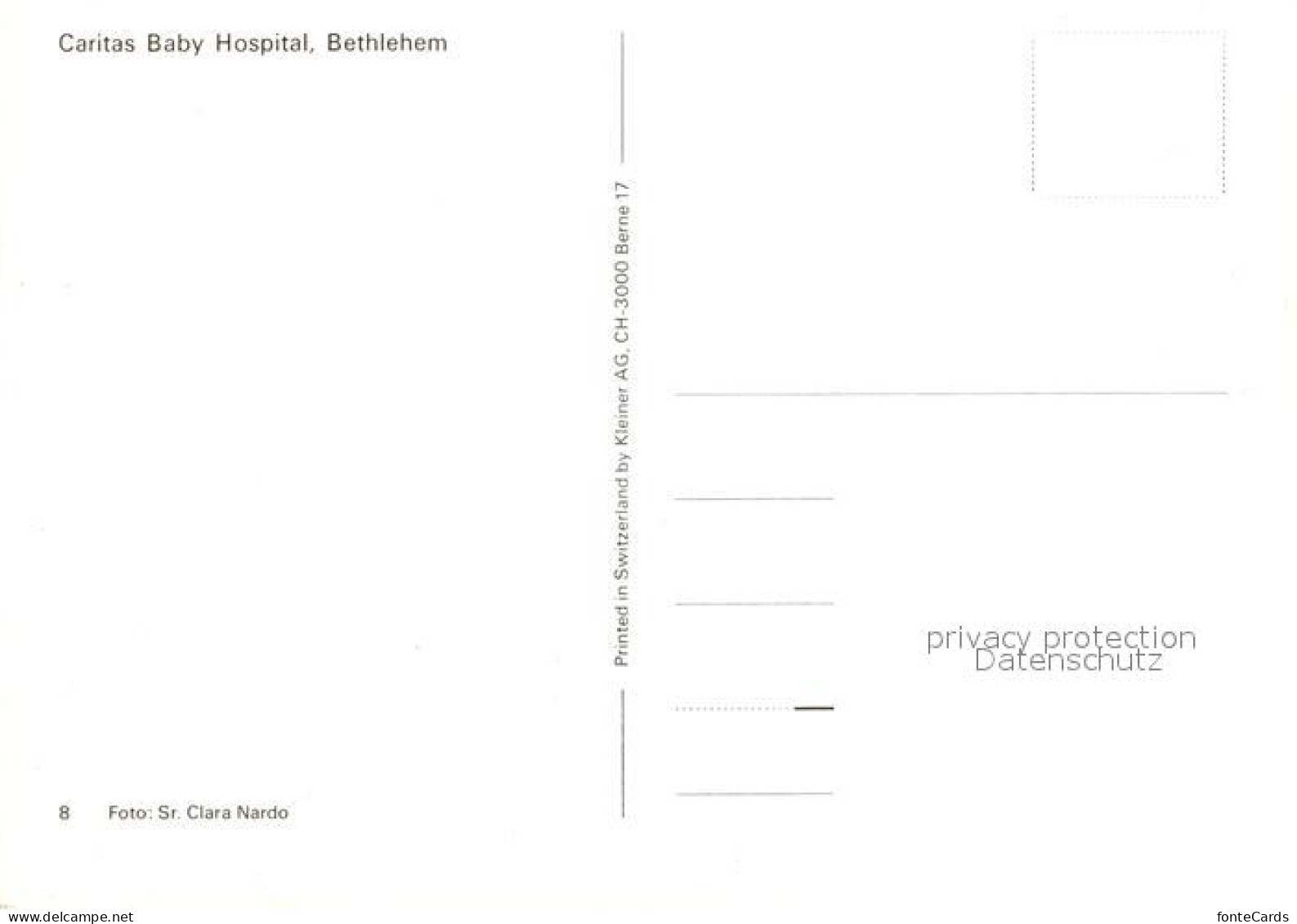 13172235 Bethlehem Yerushalayim Fliegeraufnahme Caritas Baby Hospital Bethlehem - Israele