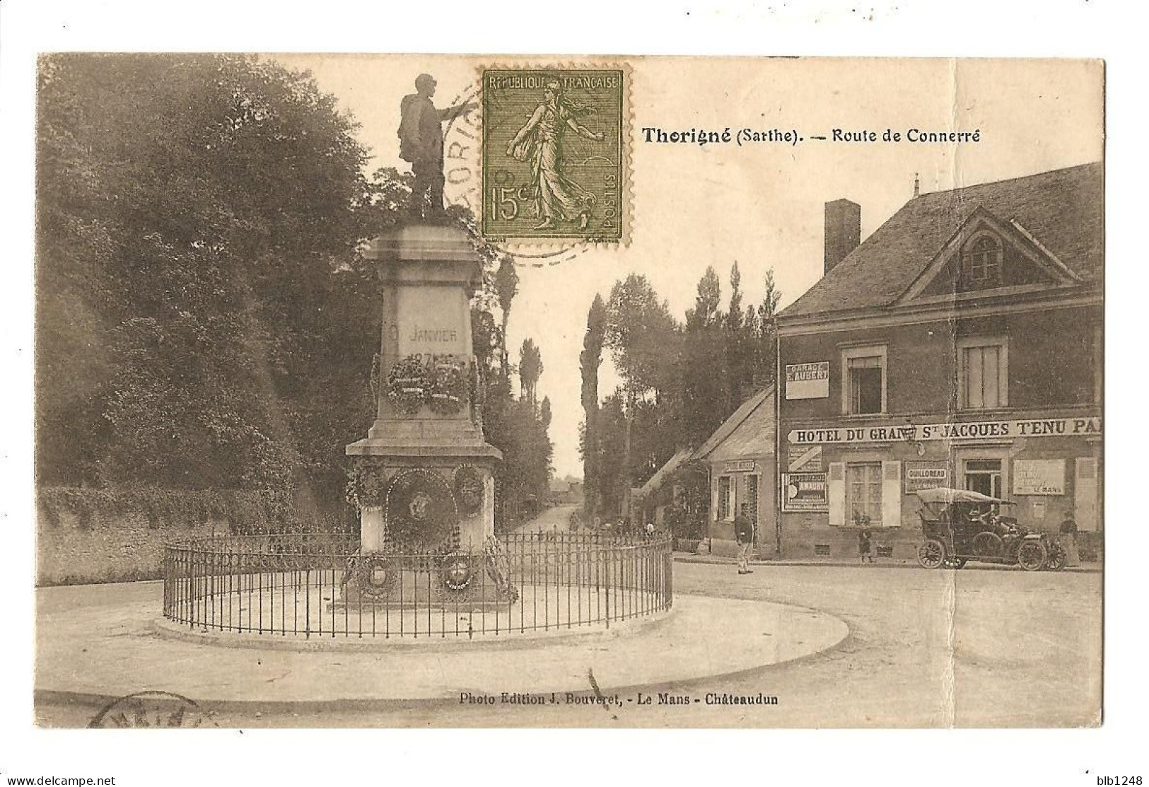 [72] Sarthe >  Thorigne Route De Connerre - Other & Unclassified