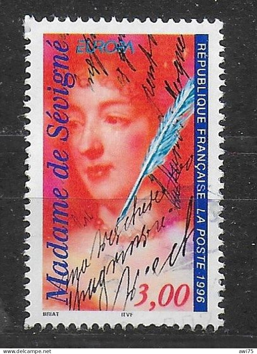 "Madame De Sévigné" 1996 - 3000A - Oblitérés