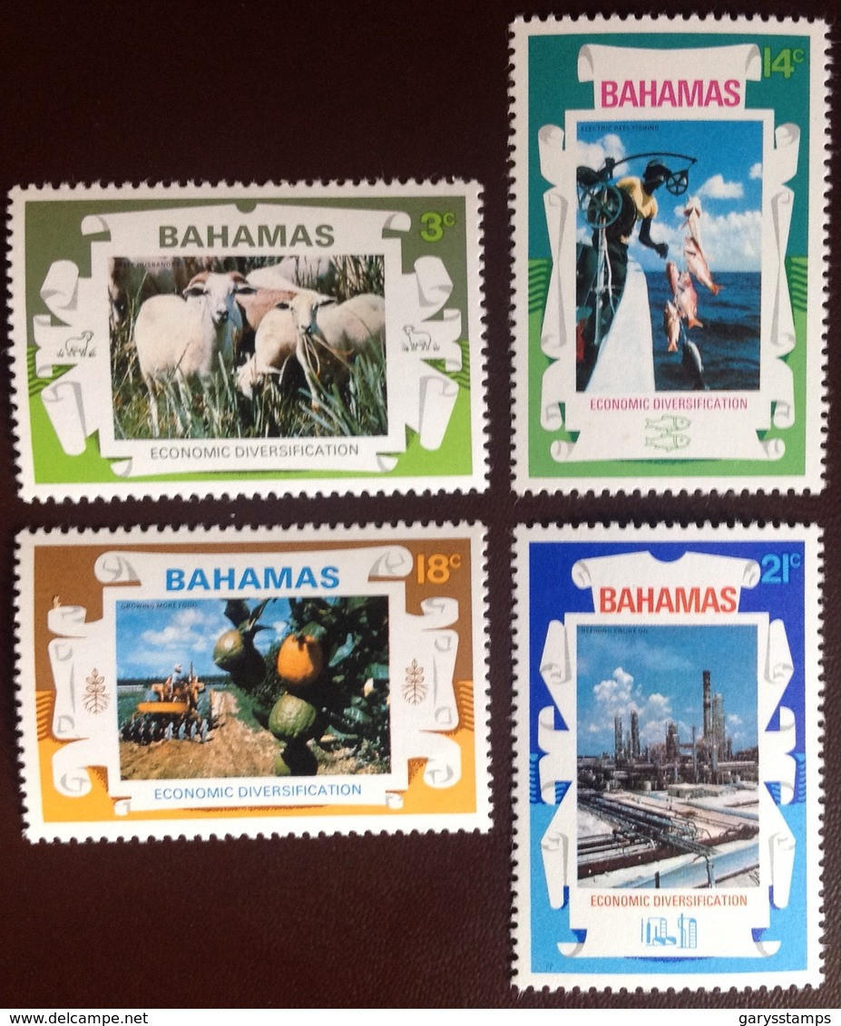 Bahamas 1975 Economic Diversification MNH - Bahama's (1973-...)