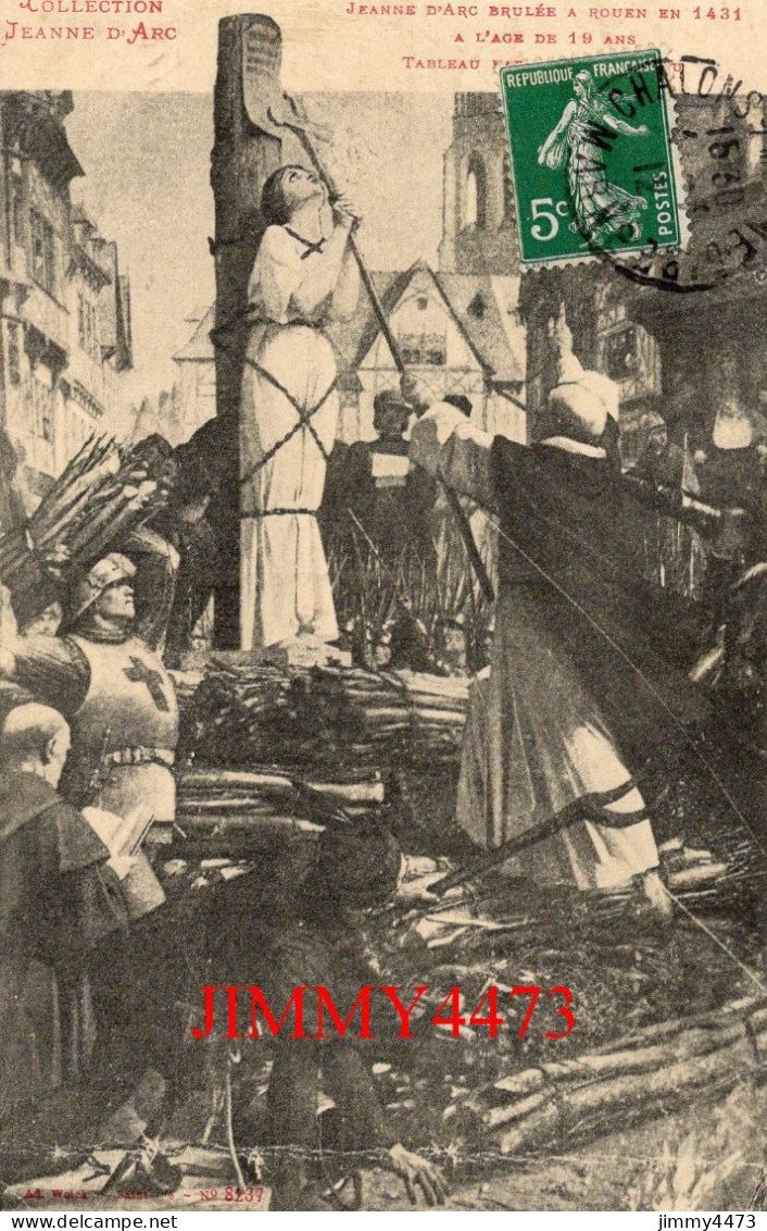 CPA - Jeanne D'Arc Brûlée à Rouen En 1431 à L'age De 19 Ans - Coll. Jeanne D'Arc - Rouen