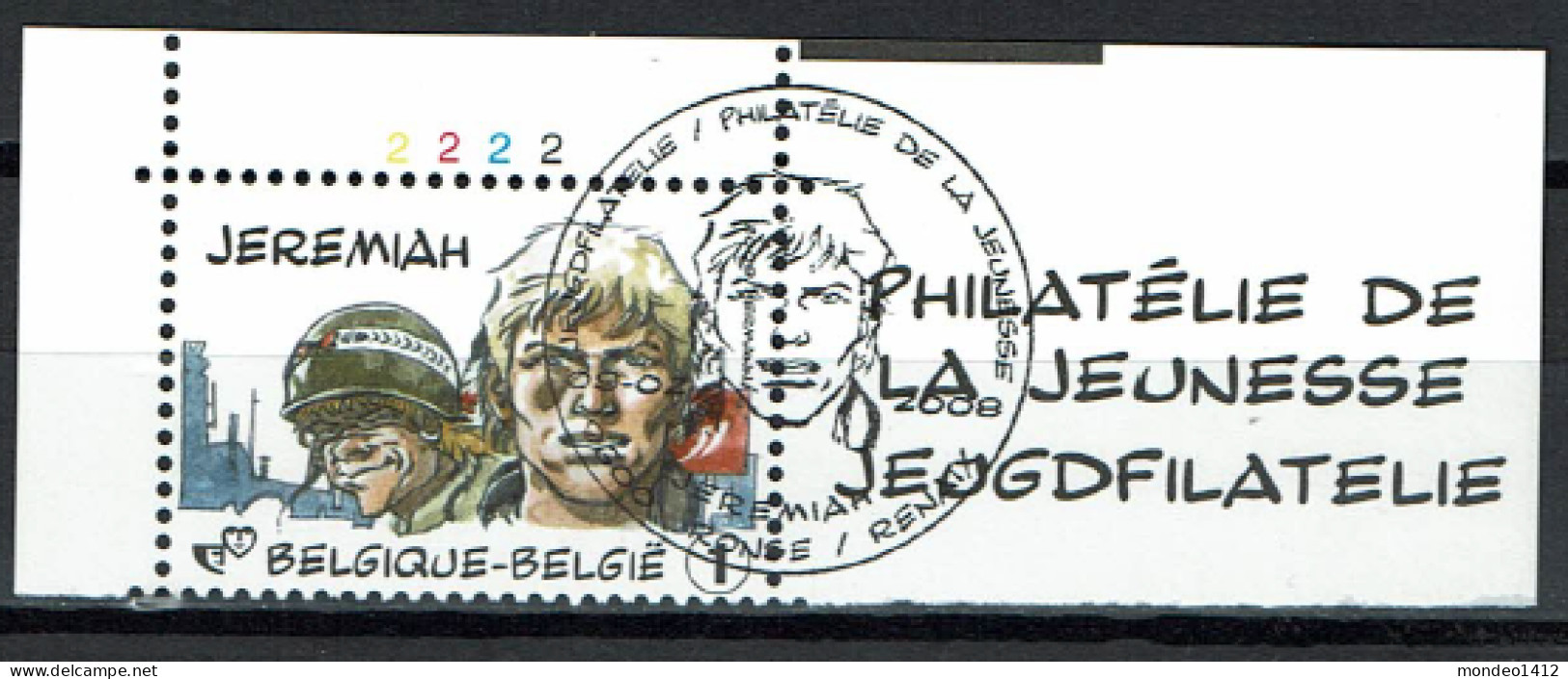 België OBP 3752 - Comics - Strips - BD - Jeremiah - Used Stamps