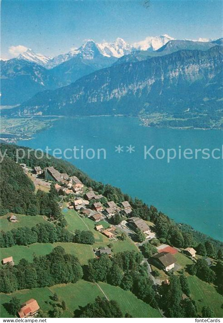 13168178 Beatenberg Eiger Moench Jungfrau Thunersee Beatenberg - Other & Unclassified