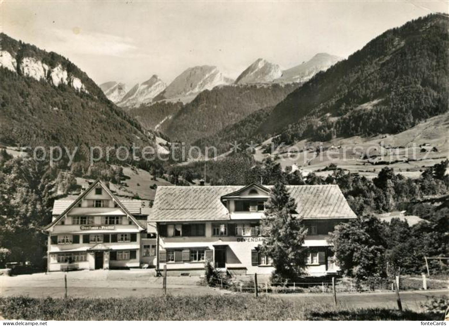 13167621 Germen Nesslau Gasthof Zum Freihof Appenzeller Alpen Nesslau - Autres & Non Classés