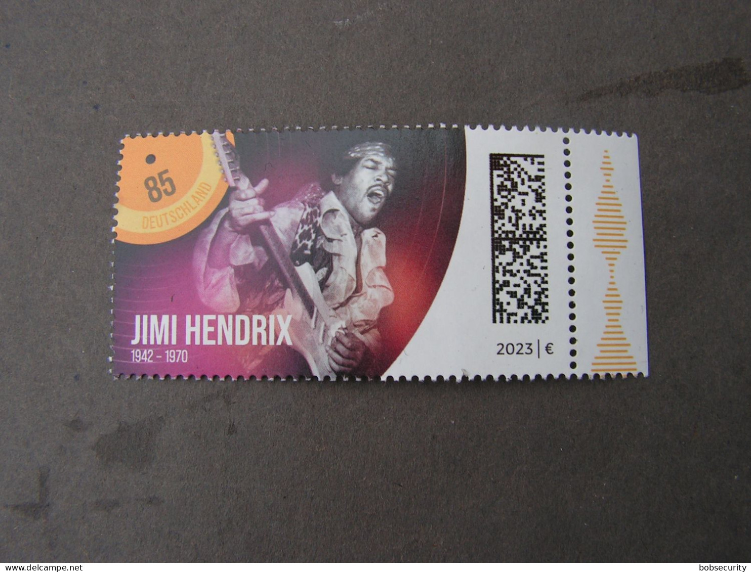 BRD 2023 Mi. 3780   MNH **  Pop- & Rock-Legends: Jimi Hendrix - Unused Stamps