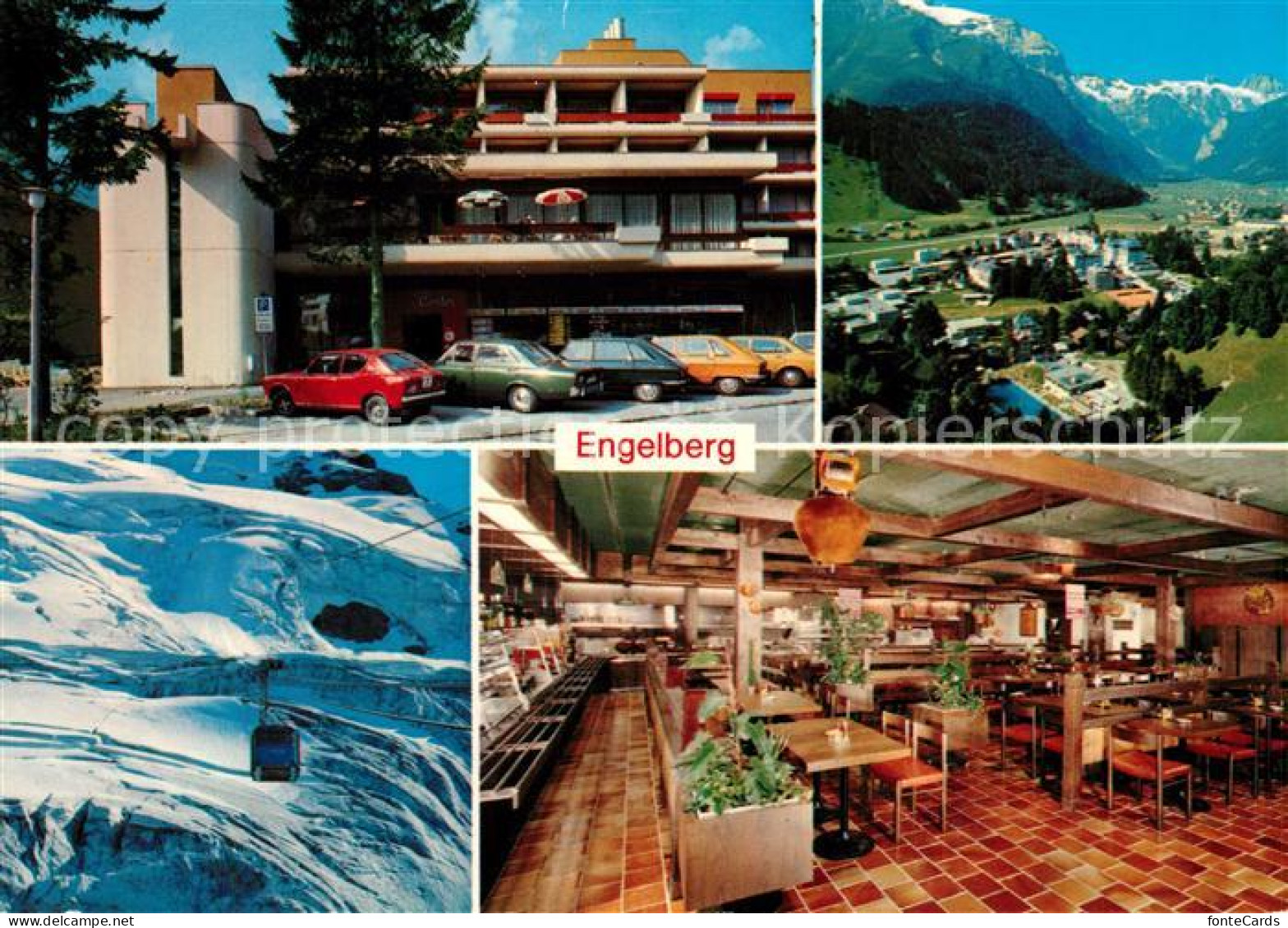 13166864 Engelberg OW Coop Center Restaurant Engelberg OW - Autres & Non Classés