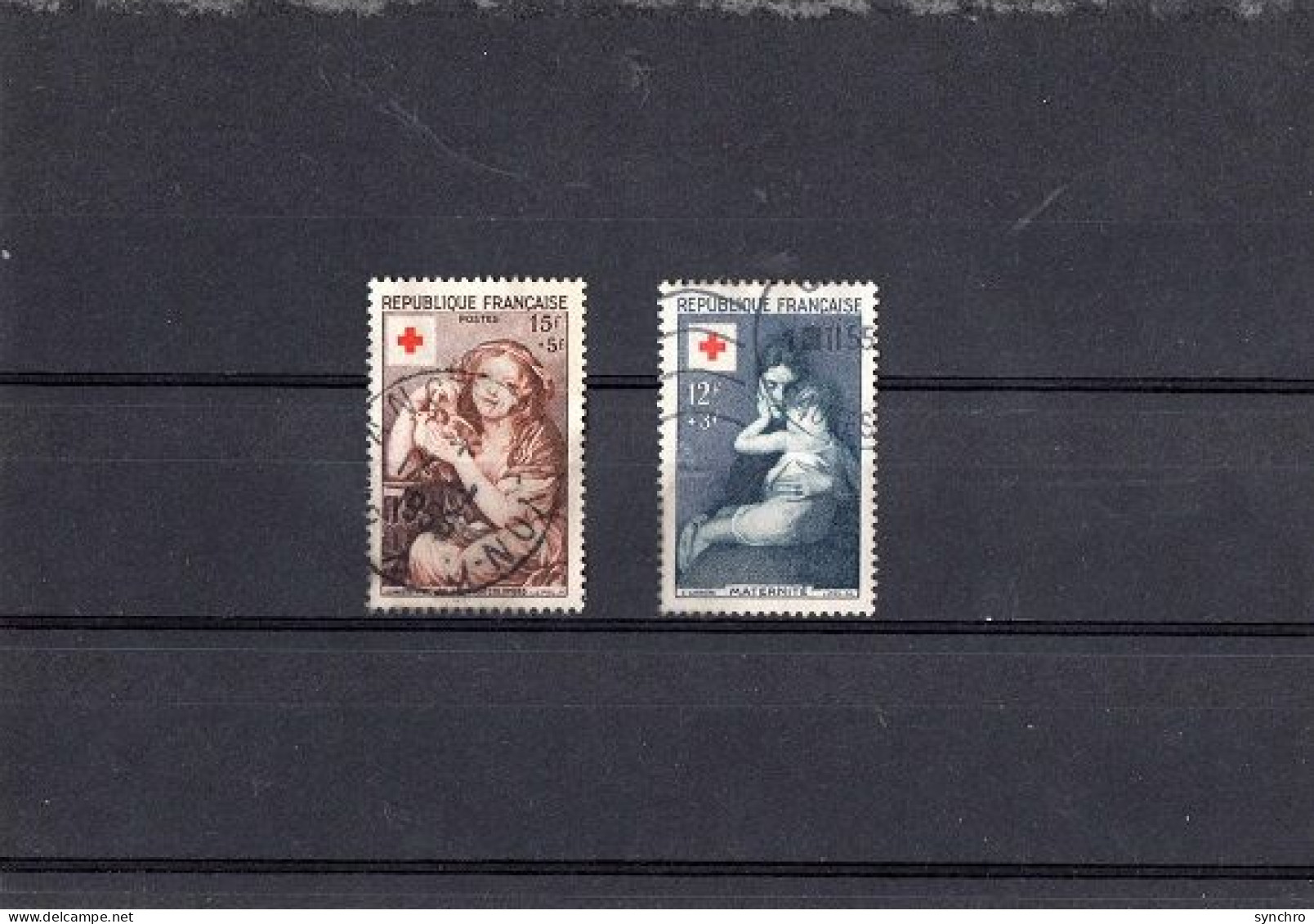 Croix Rouge  1954 Oblitérés - Used Stamps