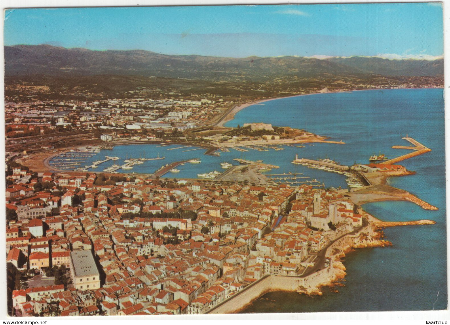 Antibes - Le Port Vauban - (France) - 1976 - Antibes - Oude Stad