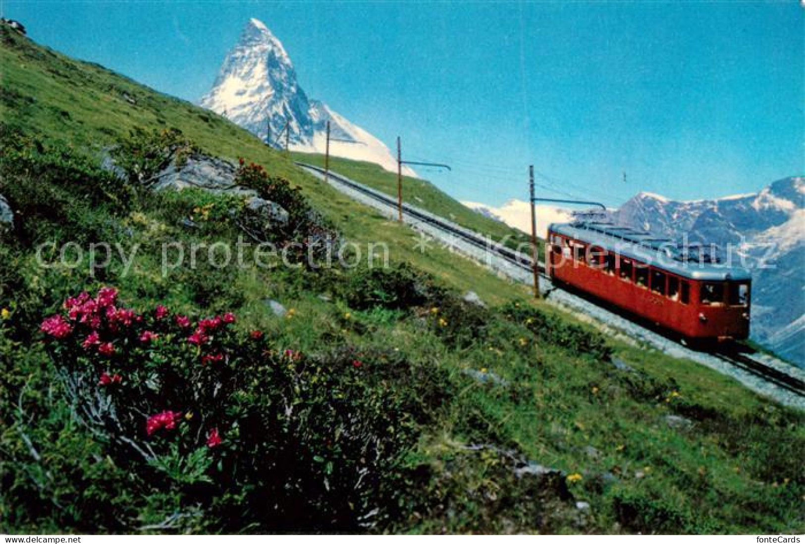 13164672 Gornergratbahn Zermatt Matterhorn  Gornergratbahn - Autres & Non Classés