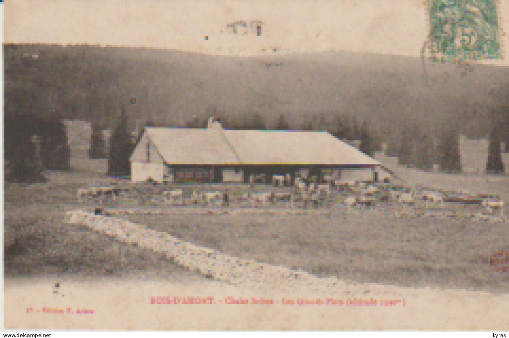 (39) BOIS-D'AMONT. Chalet Suisse. Les Grands Plats (1390m.) - Autres & Non Classés