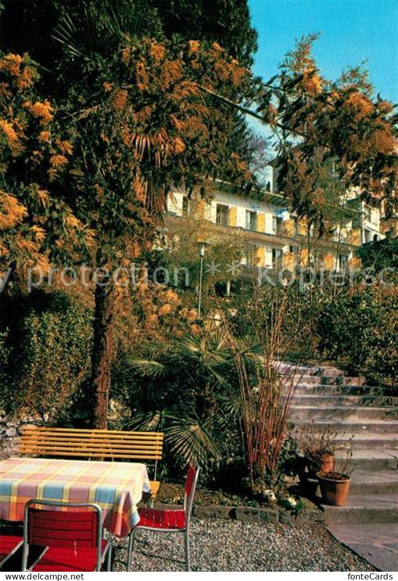 13164600 Orselina Locarno Lago Maggiore Mon Desir Christliche Pension  Locarno - Other & Unclassified