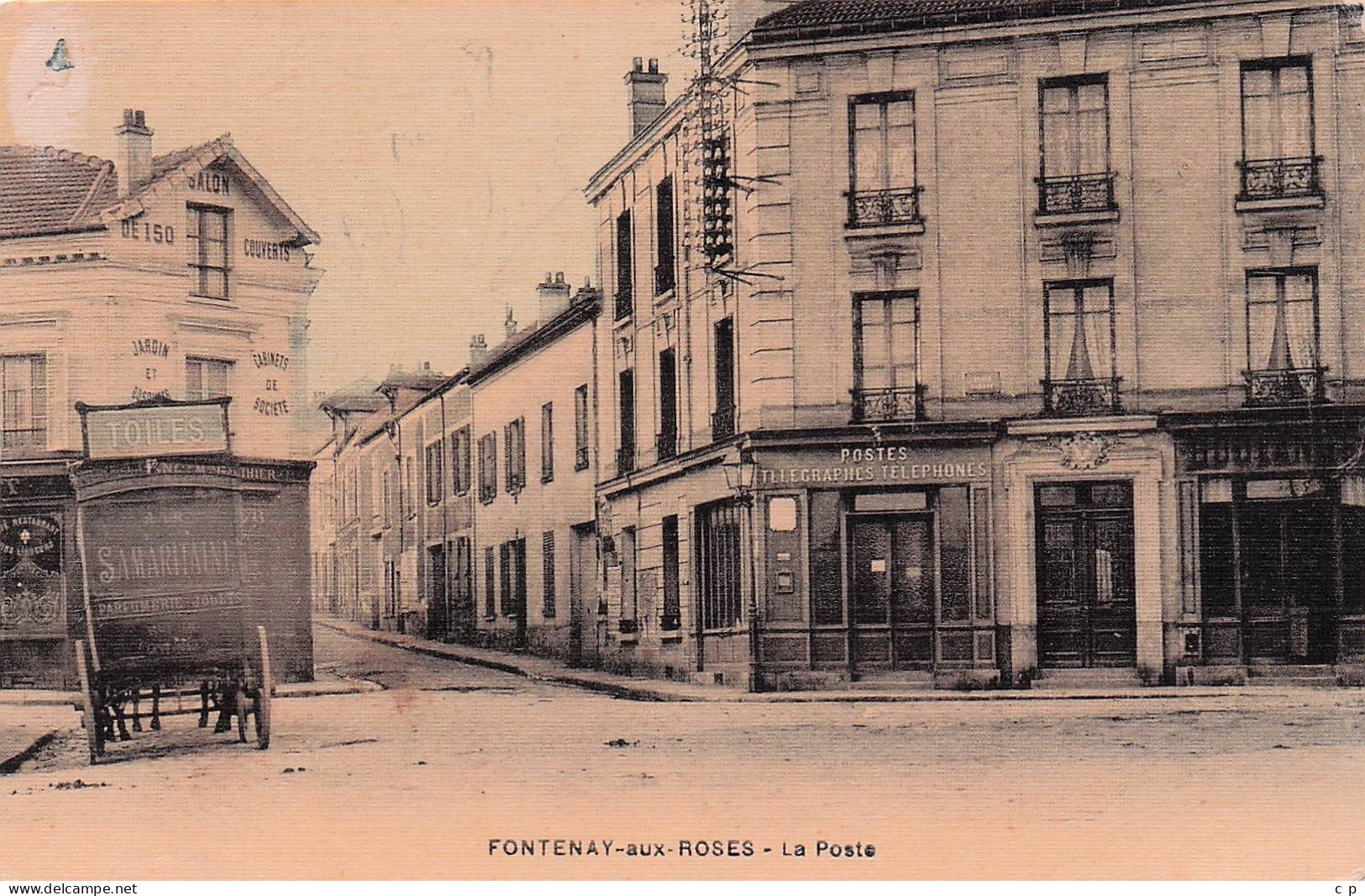 Fontenay Aux Roses  - La Poste -   CPA °J - Fontenay Aux Roses