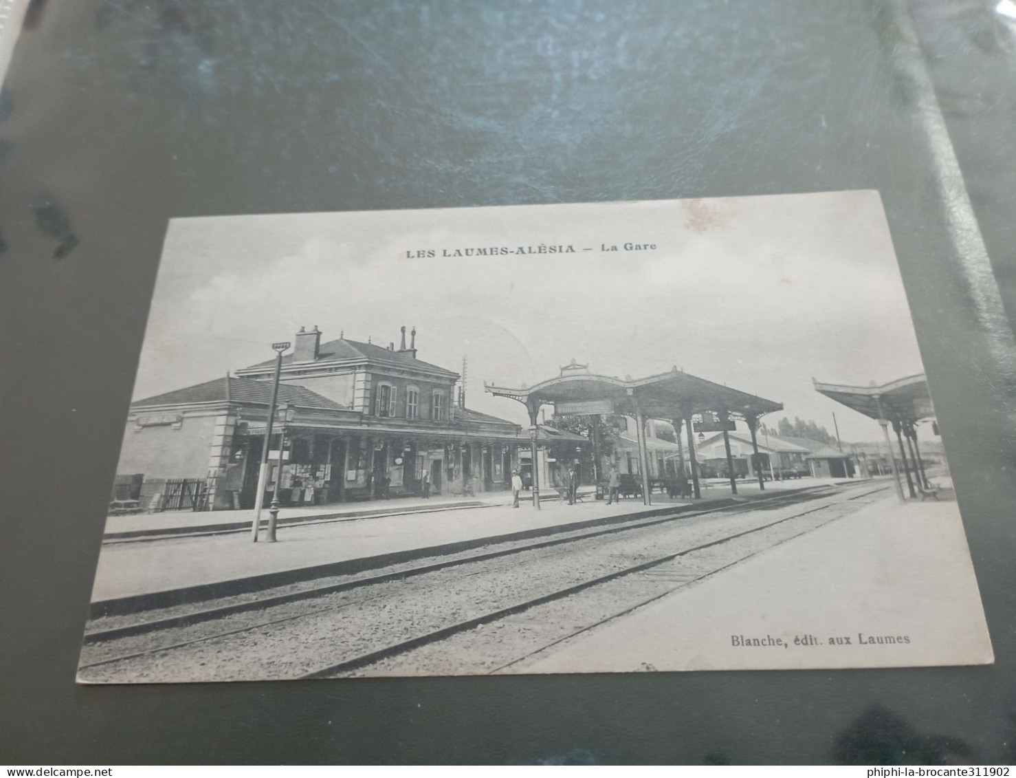 B1/115- LES LAUMES- ALÉSIA - La Gare - Other & Unclassified