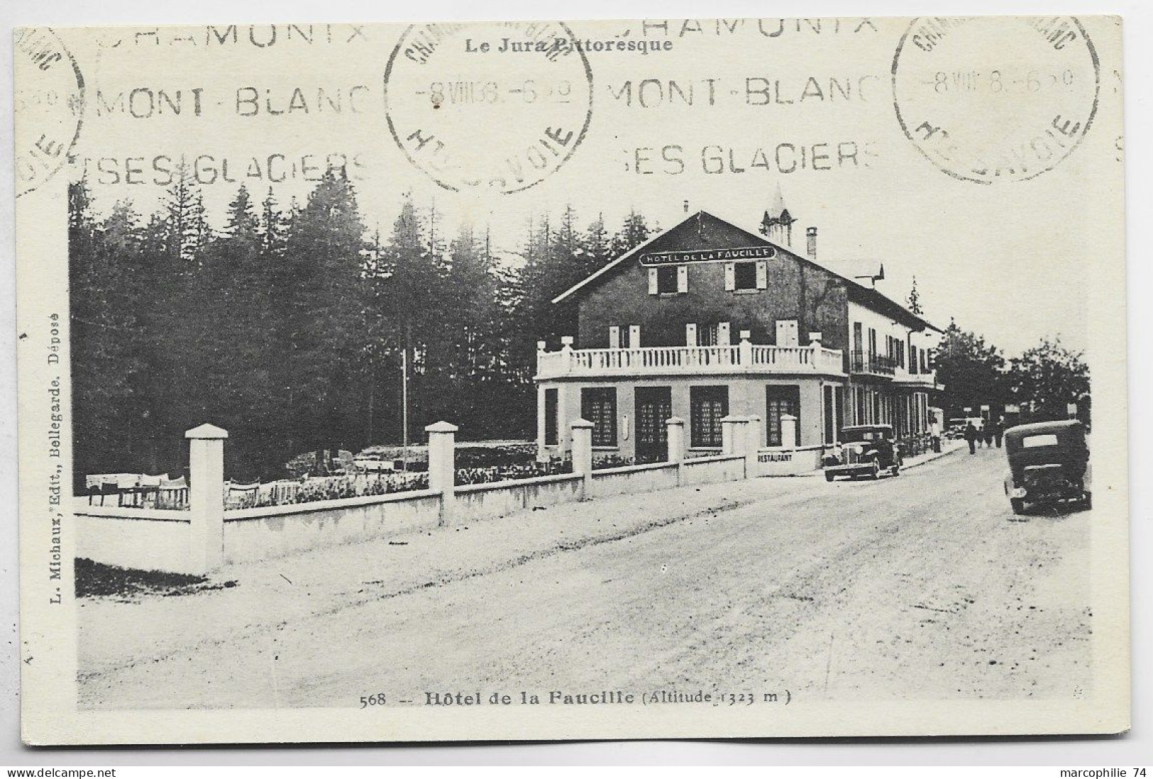 AIN HOTEL DE LA FAUCILLE LE JURA PITTORESQUE - Gex