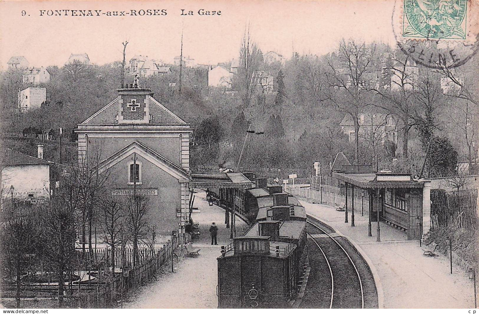 Fontenay Aux Roses  - La Gare -   CPA °J - Fontenay Aux Roses