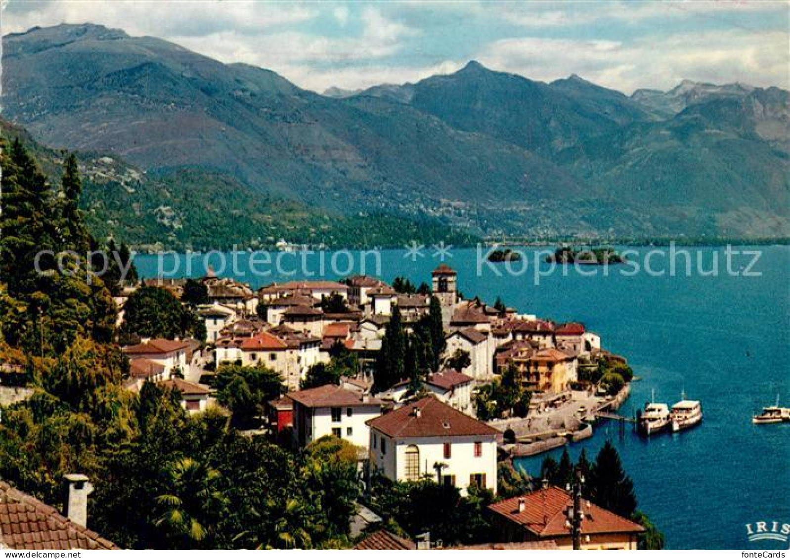 13164283 Brissago Lago Maggiore Panorama Brissago Lago Maggiore - Other & Unclassified