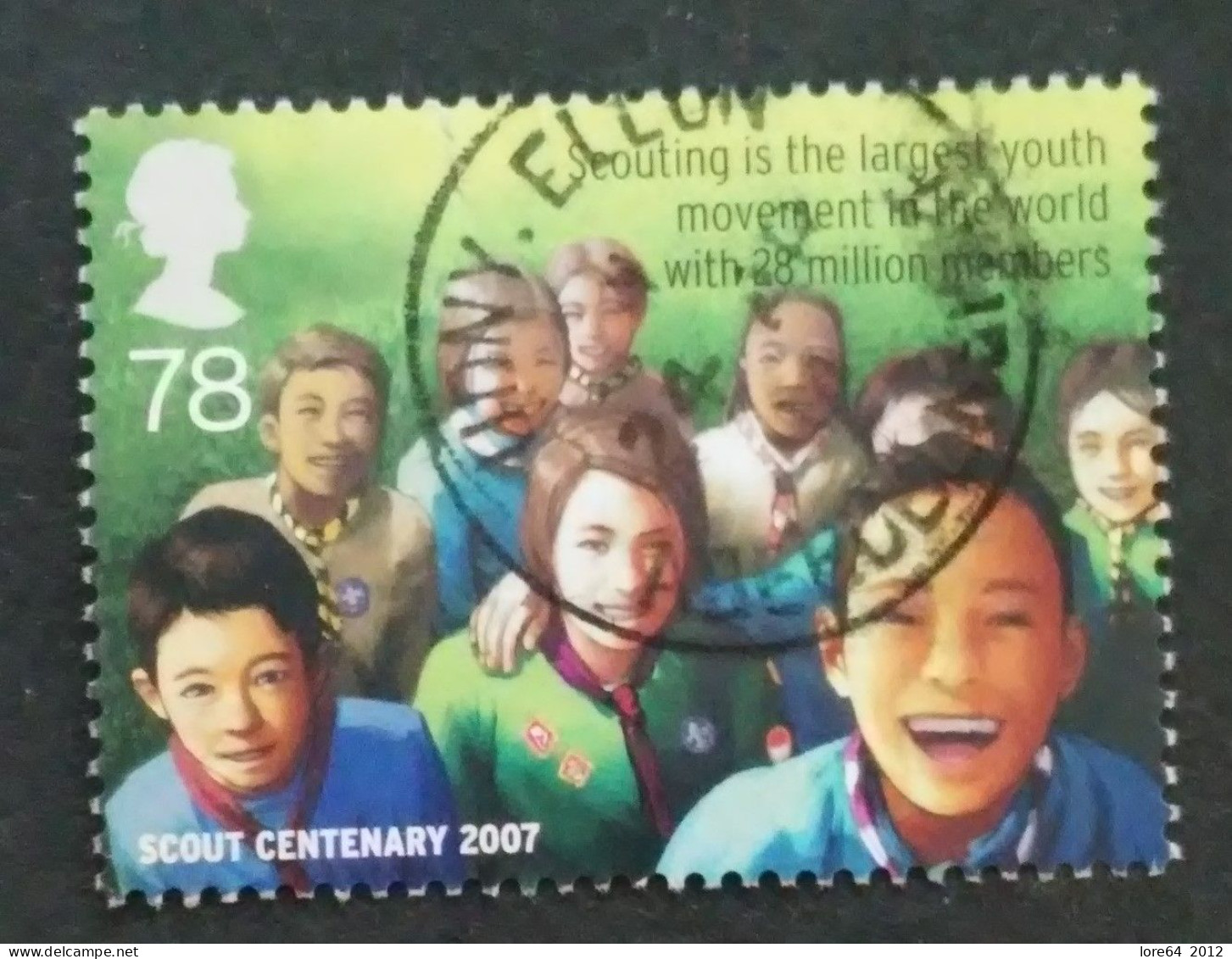 GRAN BRETAGNA 2007 - Used Stamps