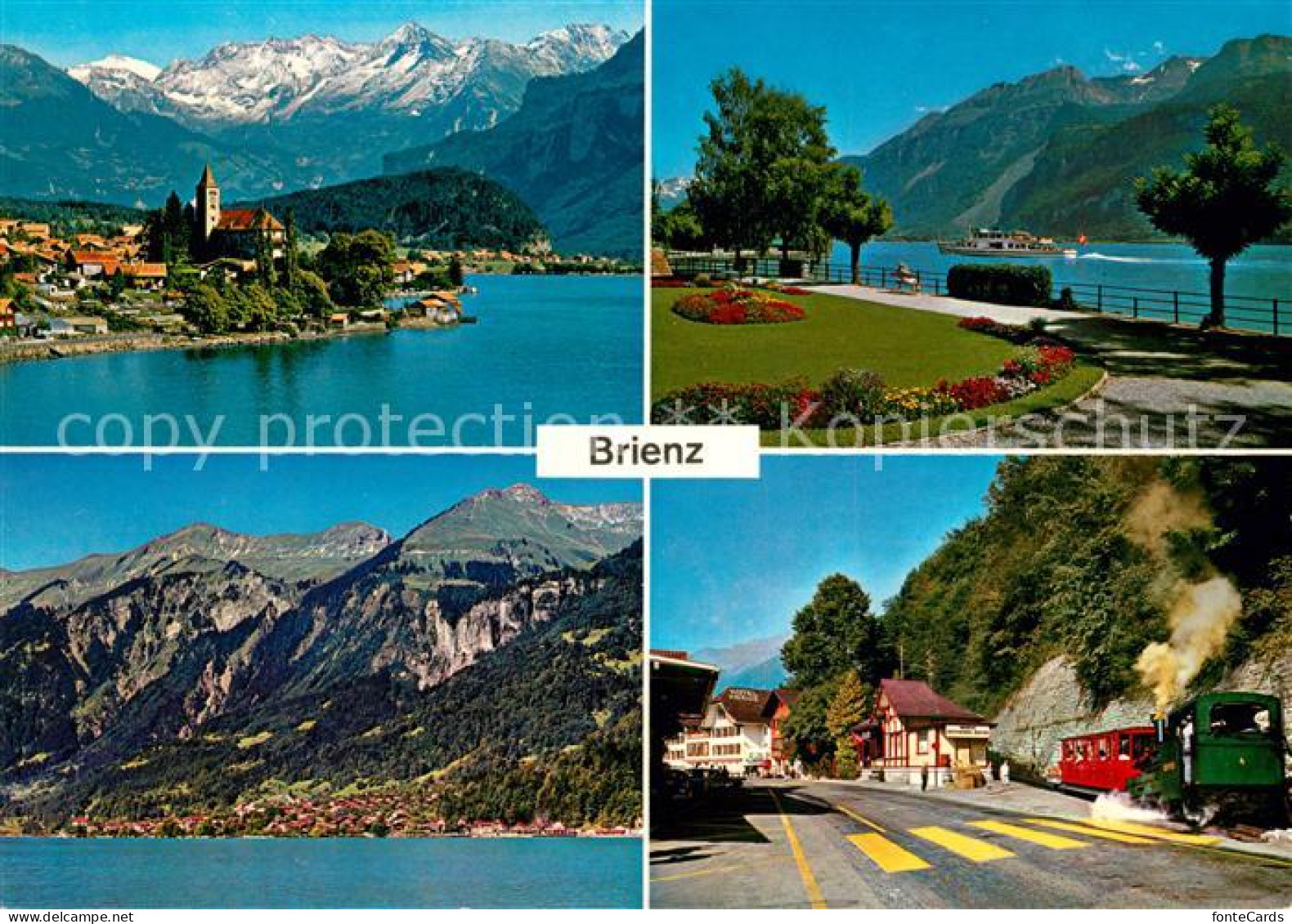 13163874 Brienz Brienzersee Teilansichten Strassenpartie Brienz - Other & Unclassified