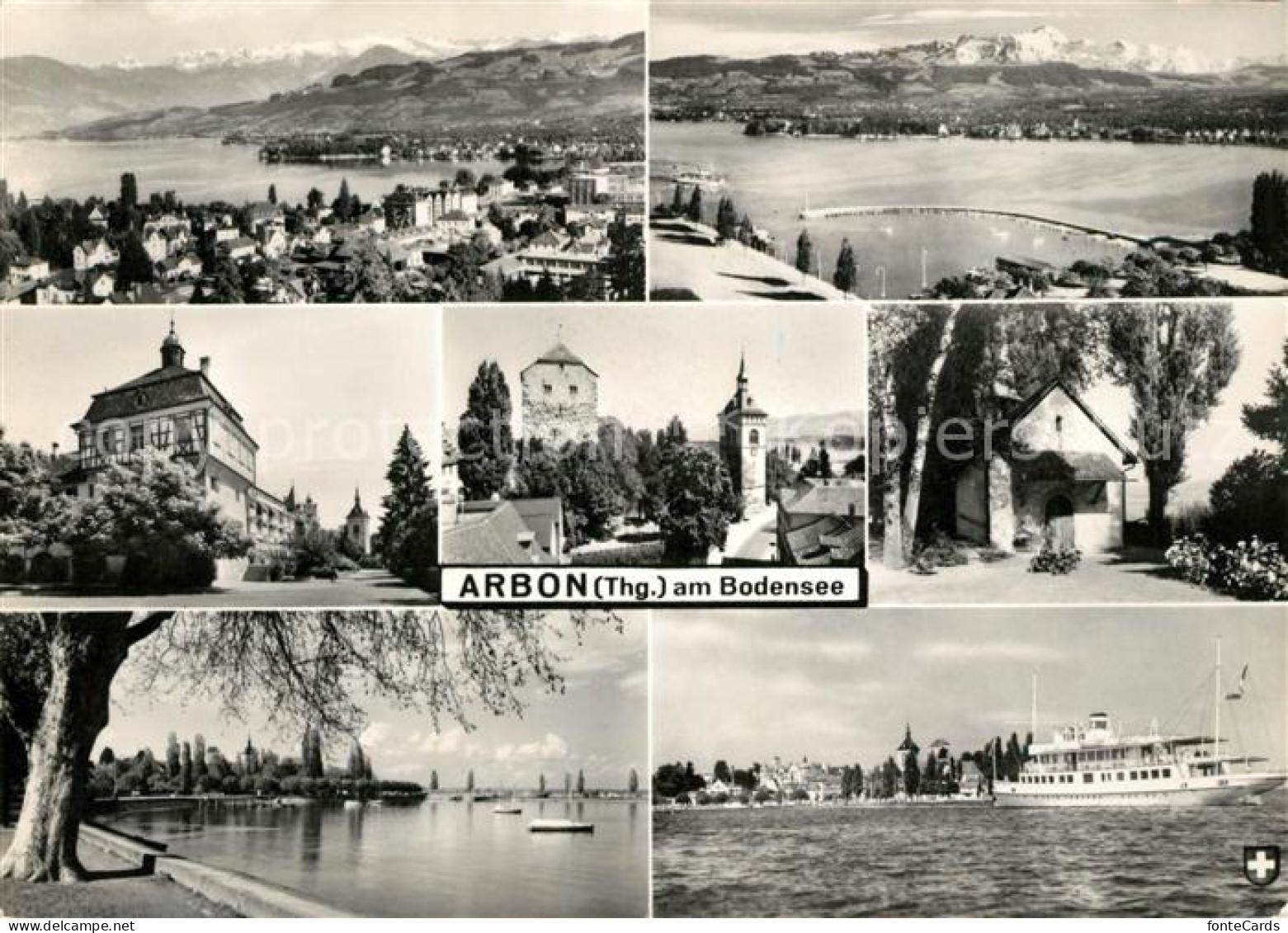 13162514 Arbon  TG Panorama Teilansichten  - Andere & Zonder Classificatie