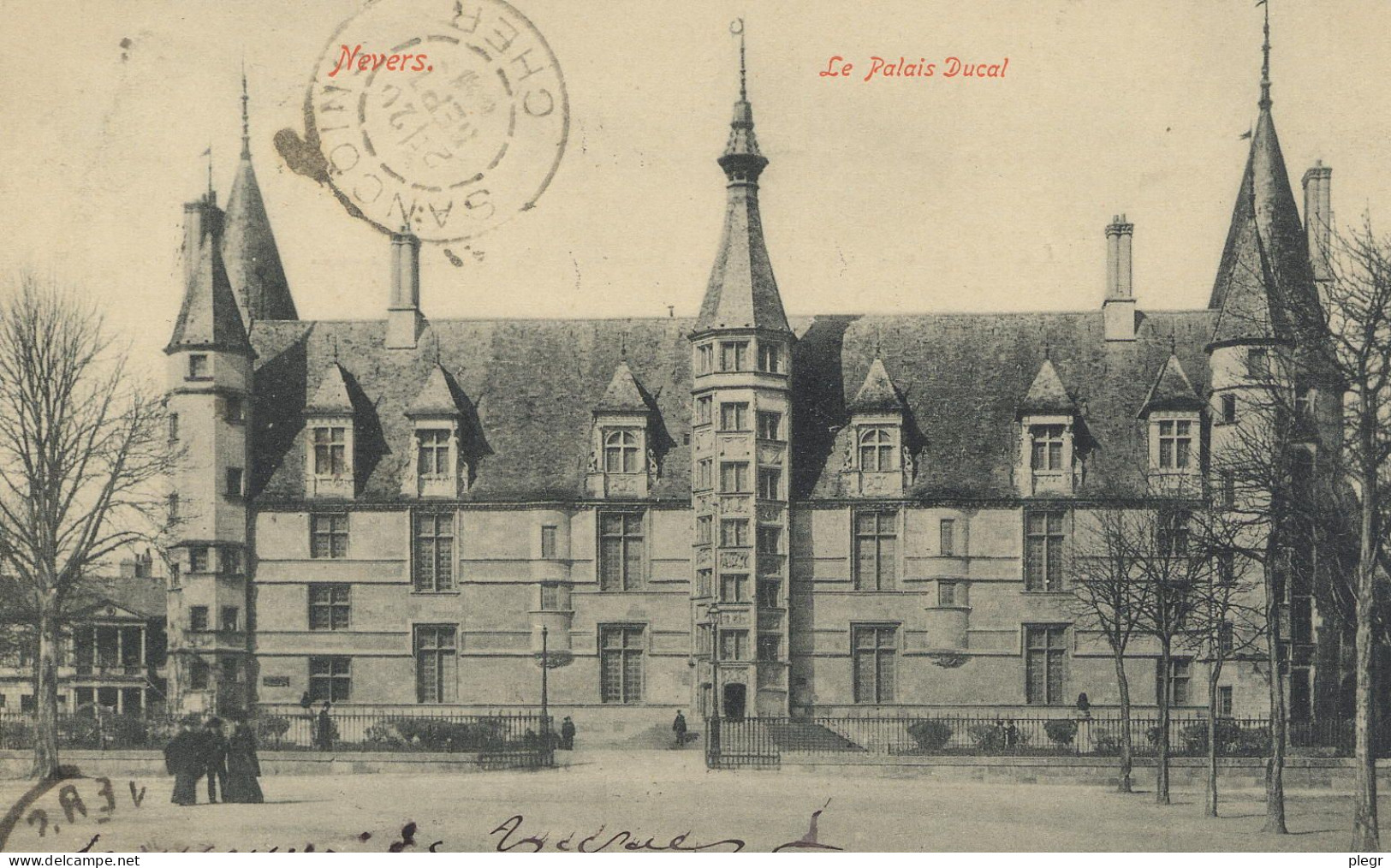 0-58194 01 - NEVERS - LOT DE 30 CARTES