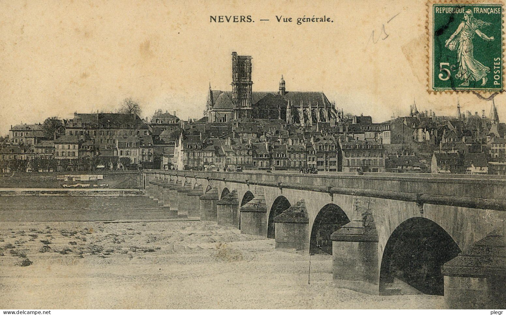 0-58194 01 - NEVERS - LOT DE 30 CARTES