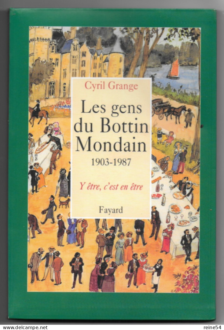 Le Bottin Mondain 1903-2003  Edition Spécial Du Centenaire - Turismo