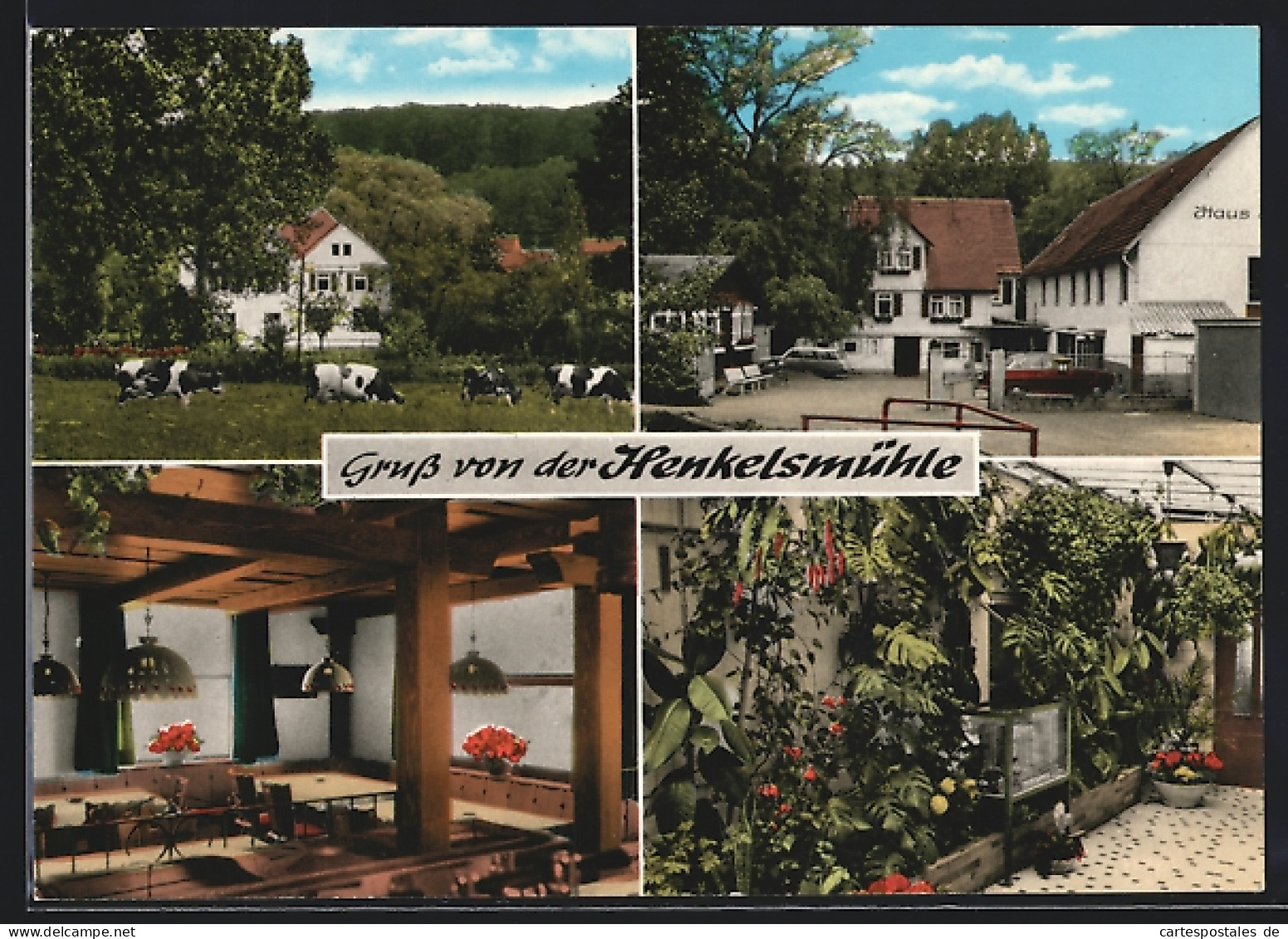 AK Merkenfritz, Restaurant-Pension Henkelsmühle  - Sonstige & Ohne Zuordnung