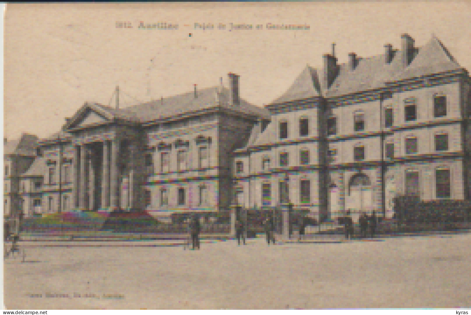 (15) AURILLAC. Palais De Justice Et Gendarmerie - Aurillac