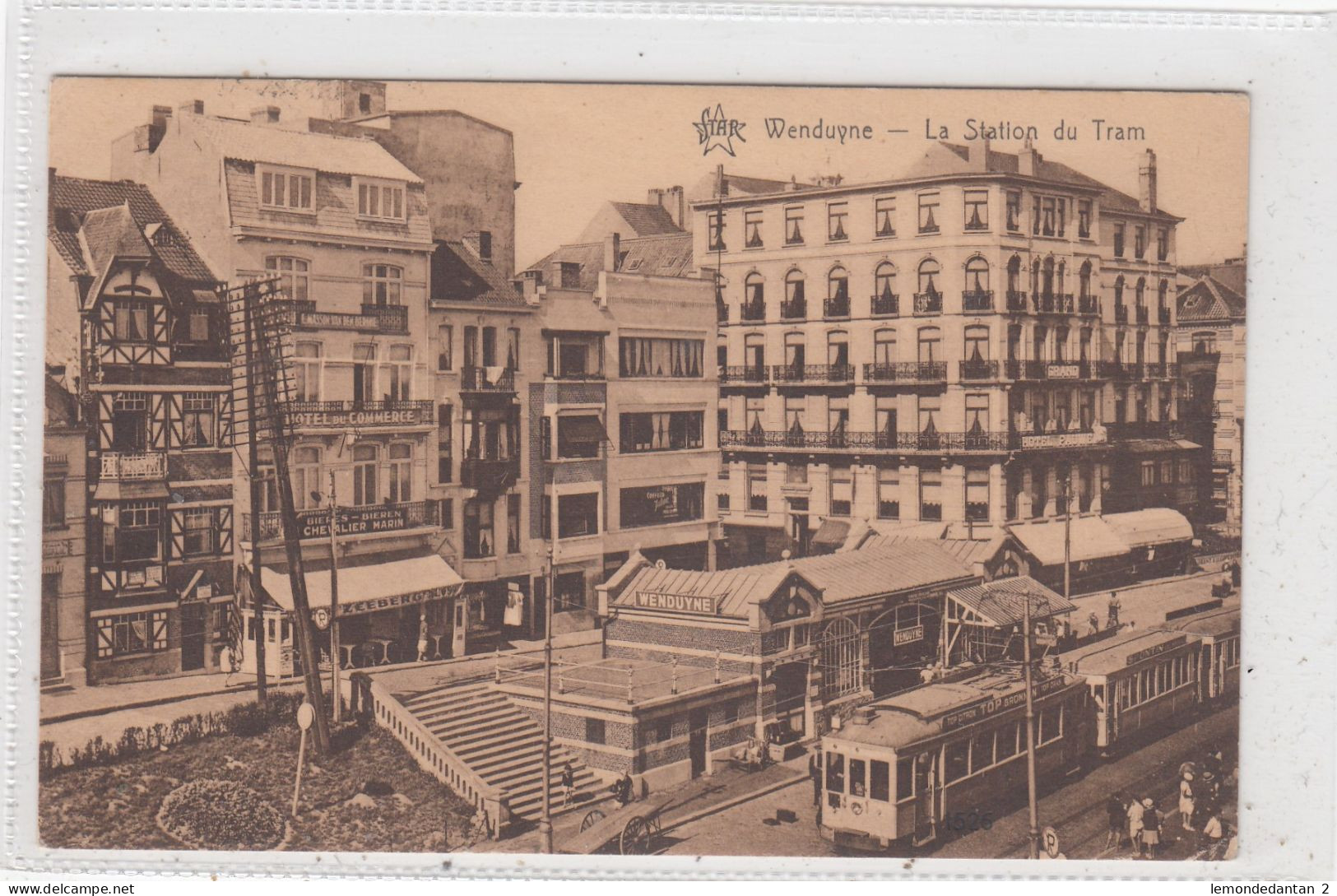 Wenduyne. La Station Du Tram. * - Wenduine