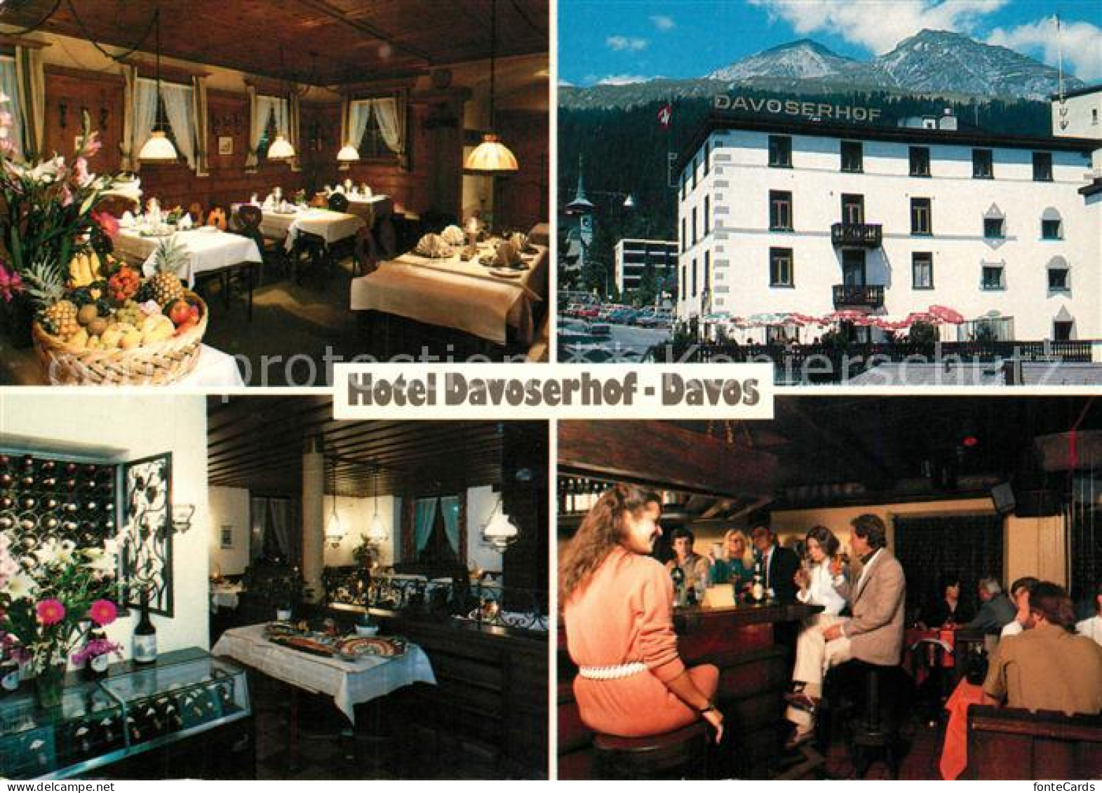 13161541 Davos GR Hotel Davoserhof Davos Platz - Otros & Sin Clasificación