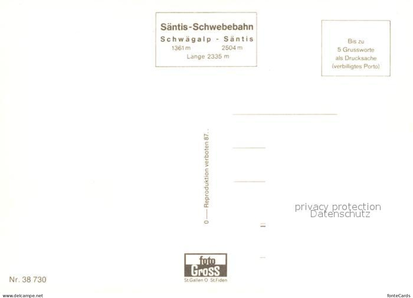 13161540 Schwaegalp AR Saentis Gasthaus Passhoehe Schwaegalp - Other & Unclassified