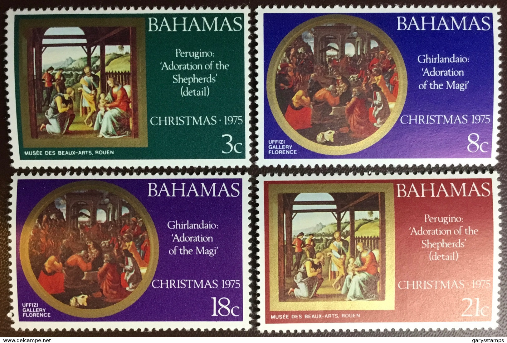 Bahamas 1975 Christmas MNH - Bahama's (1973-...)